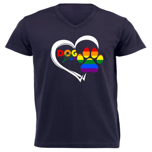 Dog Dad - Pride Tee Thumbnail