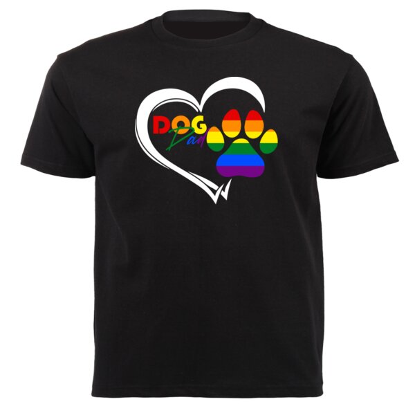 Dog Dad - Pride Tee Thumbnail