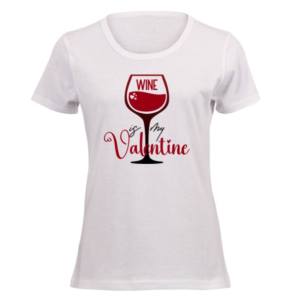 Wine is my Valentine Thumbnail