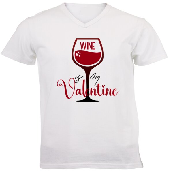 Wine is my Valentine Thumbnail