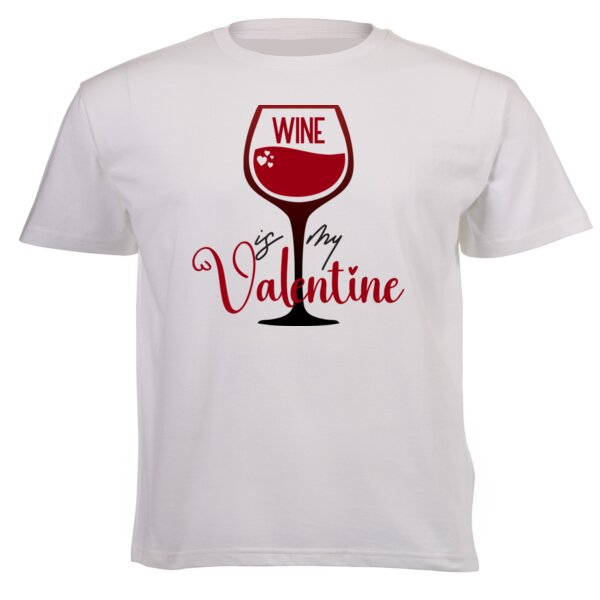 Wine is my Valentine Thumbnail
