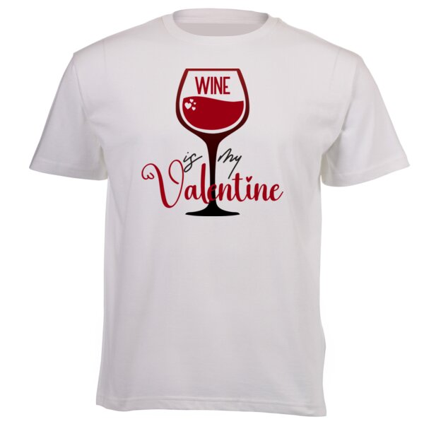 Wine is my Valentine Thumbnail