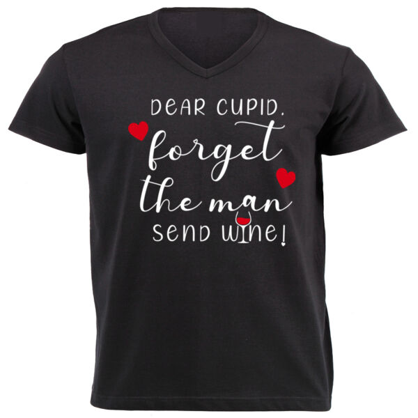 Dear Cupid, send Wine (Dark) Thumbnail