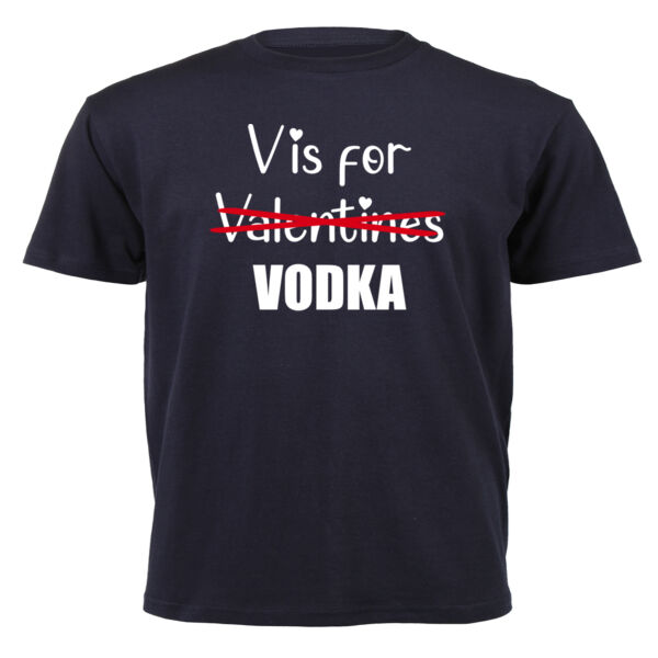 V is for Vodka Thumbnail