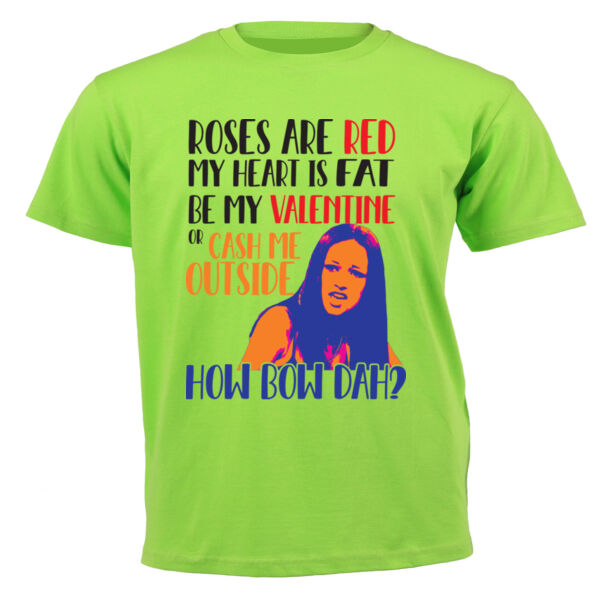 Cash Me Outside Valentine Thumbnail