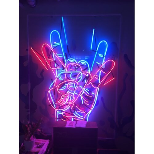 Glowing hand Thumbnail
