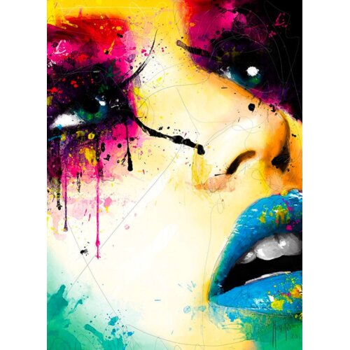 Painted Face Thumbnail