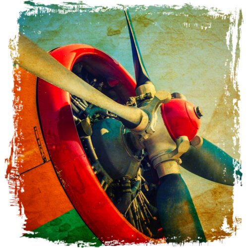 Vintage Plane Thumbnail