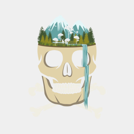Skull Waterfall Thumbnail