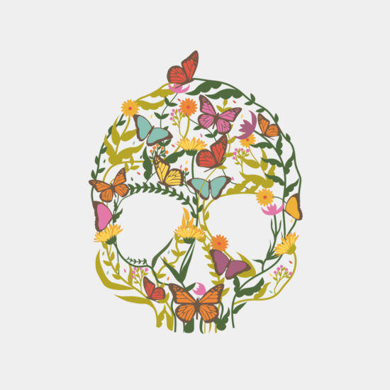 Skull Flower Thumbnail