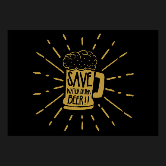 Save Water Drink Beer Thumbnail
