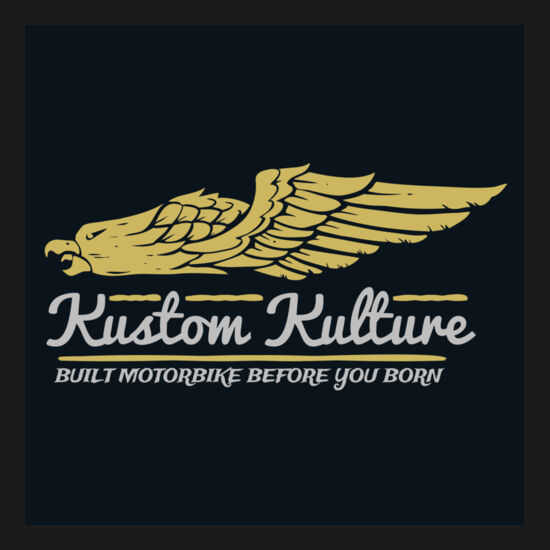 Kustom Kulture Eagle Thumbnail