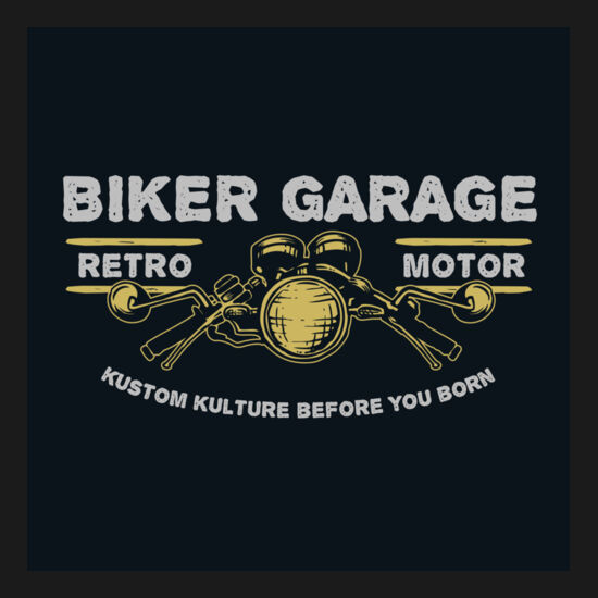 Biker Garage Thumbnail