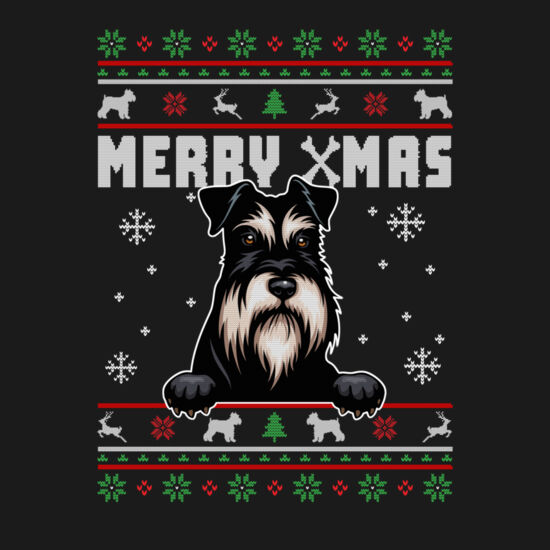 Christmas Shnauzer Thumbnail