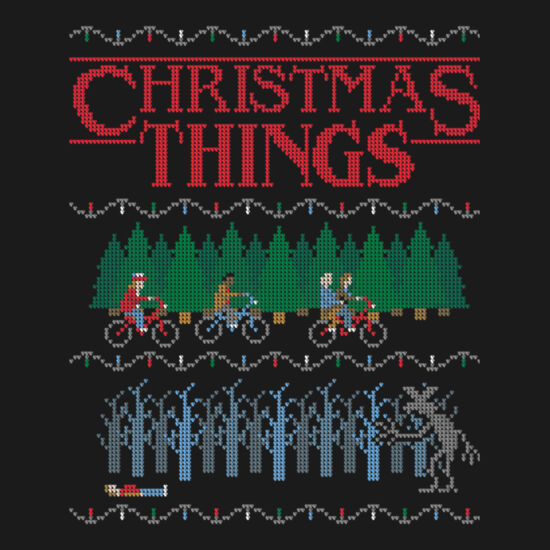 Christmas Things Classic TShirt11 Thumbnail