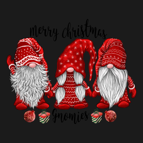 14x11 4035x3256 MerryChristmas Gnomies Thumbnail