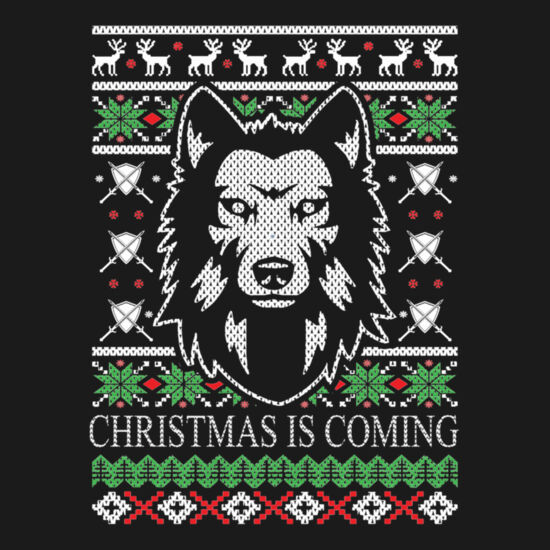 Christmas Is Coming  Classic TShirt39 Thumbnail