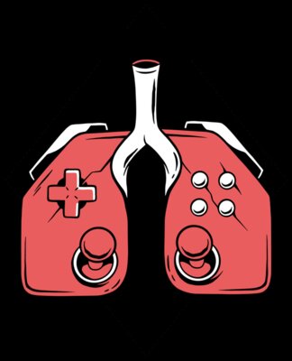 9987 lung gamer tshirt PR t shirt