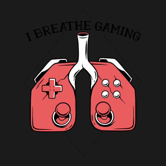 9987 lung gamer tshirt PR t shirt Thumbnail
