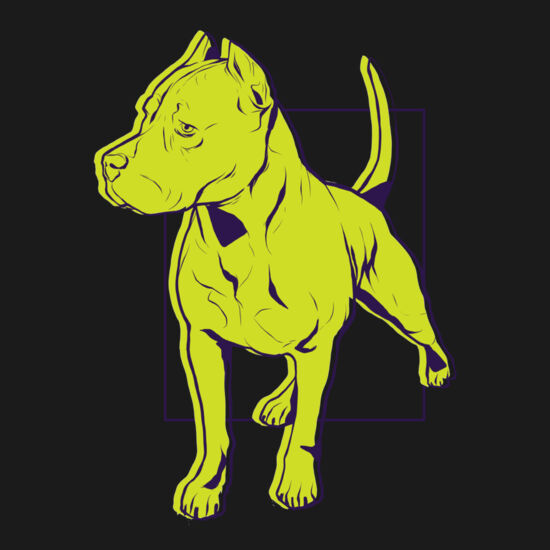 Pitbull3Tshirt PR t shirt Thumbnail