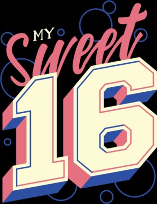 1938 sweet 16 tshirt PR