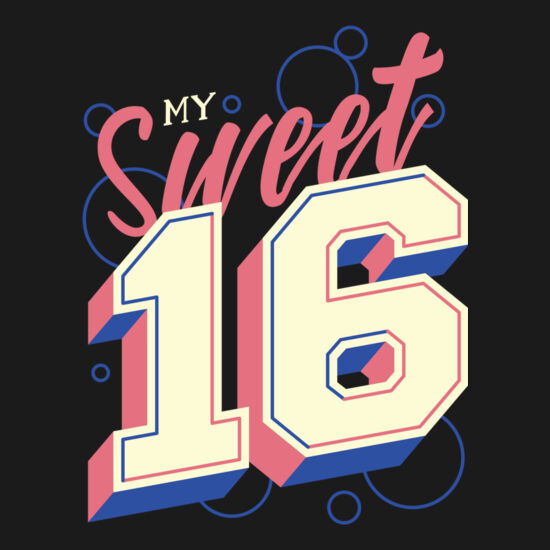 1938 sweet 16 tshirt PR Thumbnail