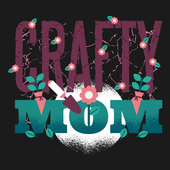 Crafty mom tshirt 01 Thumbnail