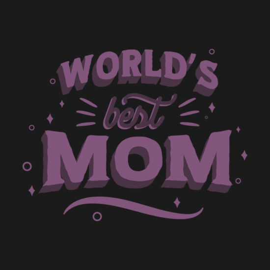 world best mom lettering by Vexels Thumbnail