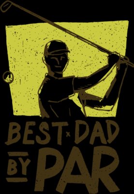 4931 BestDadByParTshirt PR