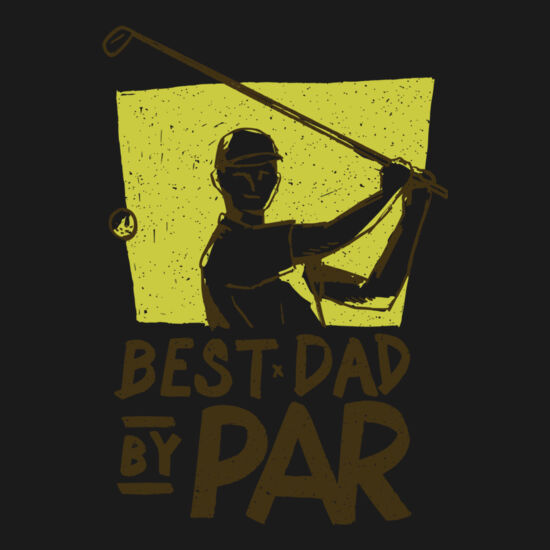 4931 BestDadByParTshirt PR Thumbnail