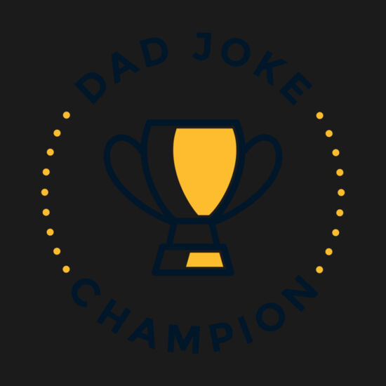father s day dad joke lettering by Vexels Thumbnail