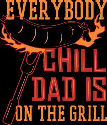 10972 DadIsOnTheGrill tshirt PR
