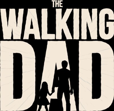 3416 walking Dad tshirt PR