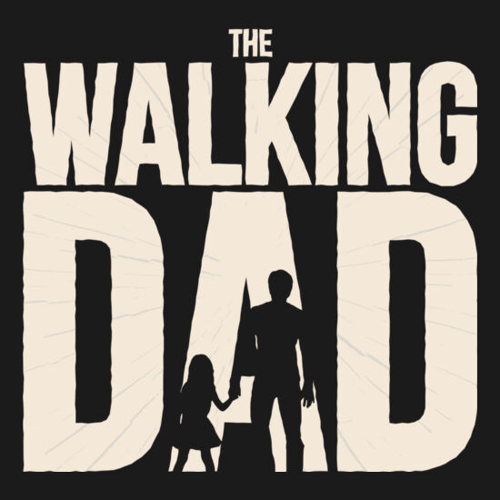 3416 walking Dad tshirt PR Thumbnail