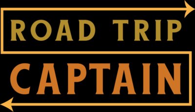 road trip captain lettering by Vexels