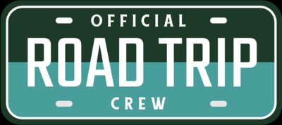 road trip crew car board design by Vexels