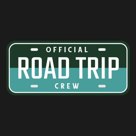 road trip crew car board design by Vexels Thumbnail