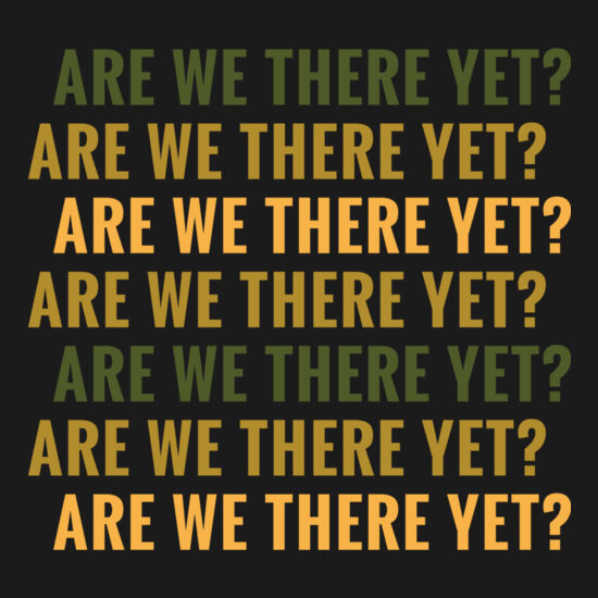 are we there yet road trip quote by Vexels Thumbnail