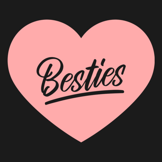 besties heart by Vexels Thumbnail