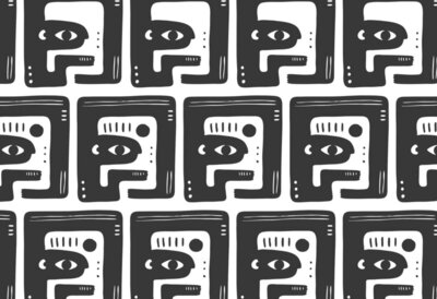 202956 abstract pattern face mask design pack 2