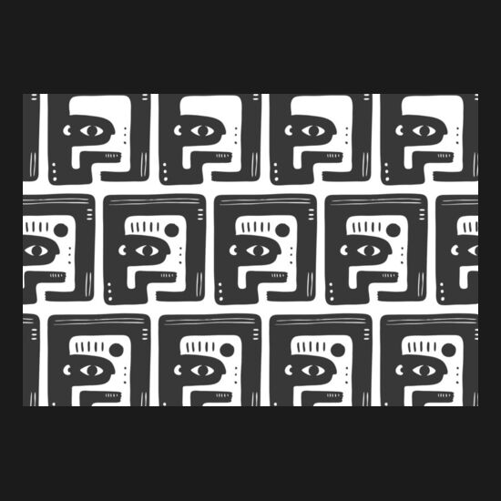 202956 abstract pattern face mask design pack 2 Thumbnail