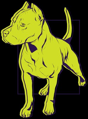 Neon Pitbull