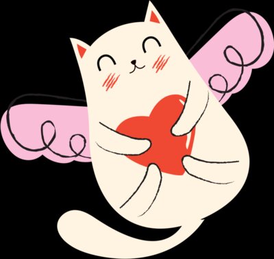 Angel Cat