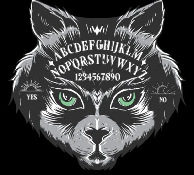 Ouiji Cat