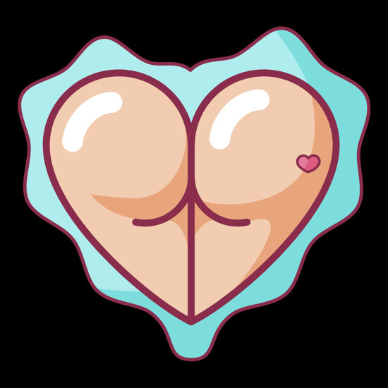 Booty Heart Thumbnail