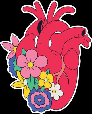 Heart Flower