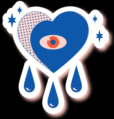 Crying Heart