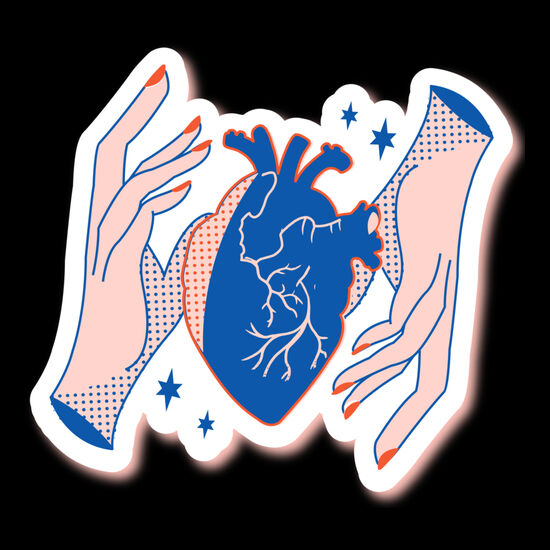 Hand surrounding heart Thumbnail