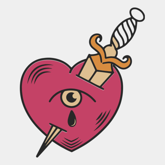 Heart pierced by dagger Thumbnail