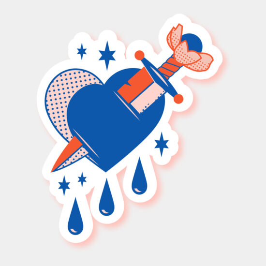 Struck heart sword Thumbnail